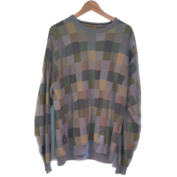 Other - Tricots St. Rafael Cotton Long Sleeve Sweater